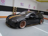 1:18 Audi RS6 Avant Tiefer Tuning mit ABT Audi Echt Alu Felgen Sachsen-Anhalt - Eisleben Vorschau