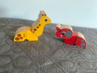 Brio Magnetspiel Baby Kinder Tiere Elefant Giraffe Holz Baden-Württemberg - Unterreichenbach Vorschau