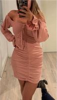 Rosa Minikleid von Shein – Off Shoulder – Größe S Bremen-Mitte - Bahnhofsvorstadt  Vorschau