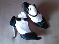 Peeptoes Sandaletten Riemchen Gr 37 Sommer Partyschuhe Stilettos Thüringen - Greußen Vorschau