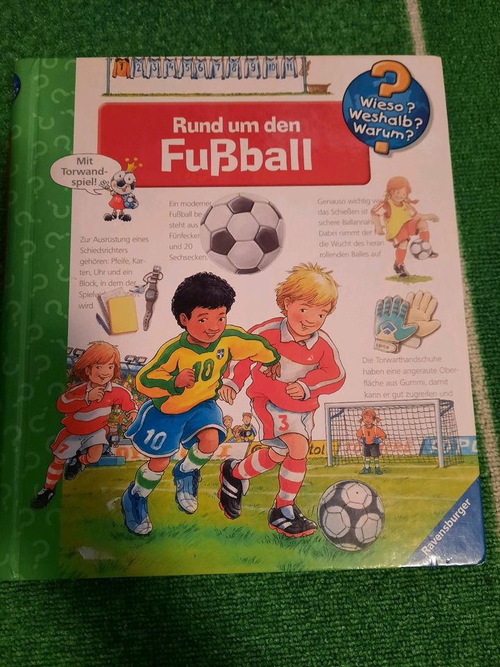 Wieso? Weshalb? Warum? Buch Rund um den Fussball in Machern