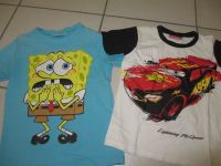 2 T shirt Jungen gr 110 Spongebop Düsseldorf - Wersten Vorschau