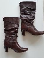 TOP Zustand! YOUNG SPIRIT, Stiefel, echt Leder, 38 Nordrhein-Westfalen - Hückelhoven Vorschau