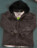 Jungen Oberteile 146/152 Jeansjacke mit Langarmshirt, Sportjacke Niedersachsen - Hagen am Teutoburger Wald Vorschau