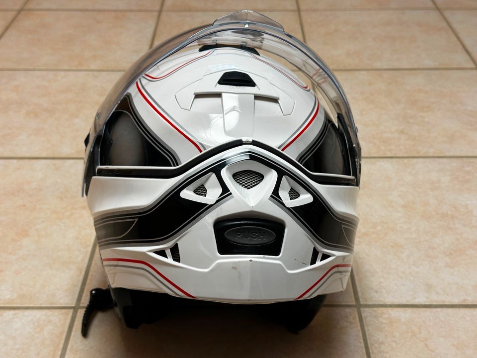 Motorrad-Helm "CABERG" XS 53-54 Gr. 1550 +-50 duke booster in Frickenhausen