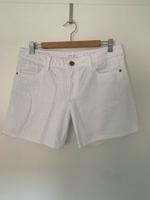 S.Oliver Shorts 38 M weiß Jeans kurze Hose Lochstickerei Damen Hessen - Egelsbach Vorschau