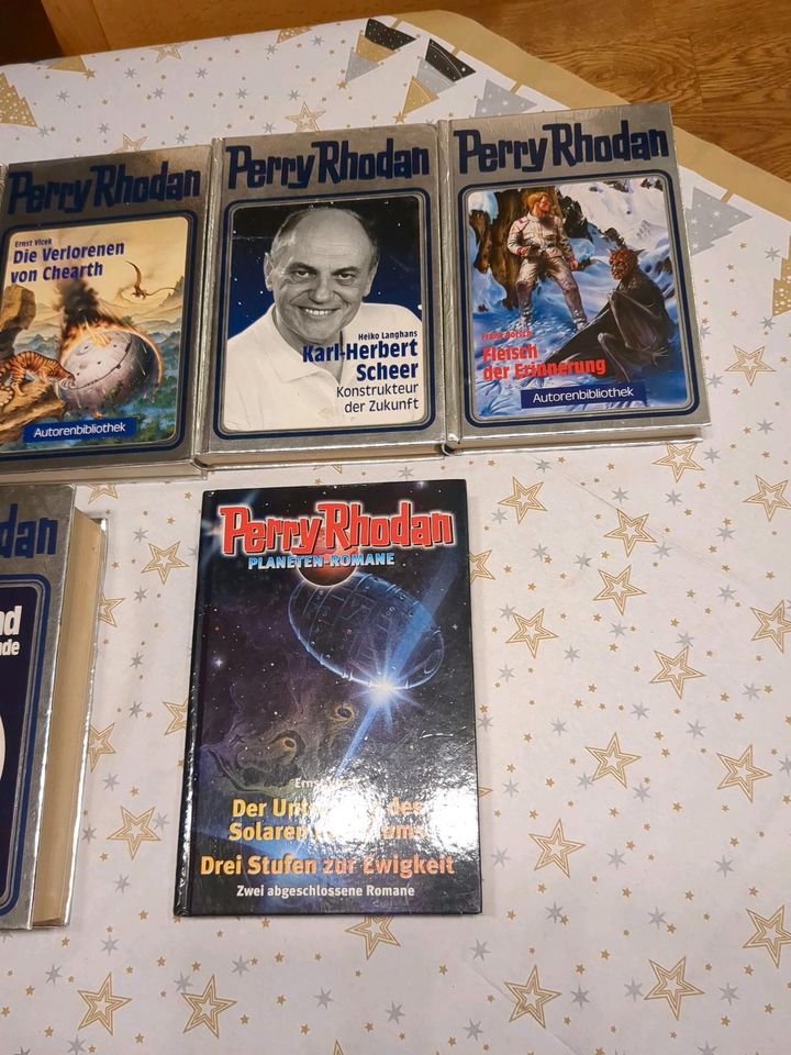 PERRY  RHODAN blaue Sammel- u. Sonderbände in Sereetz