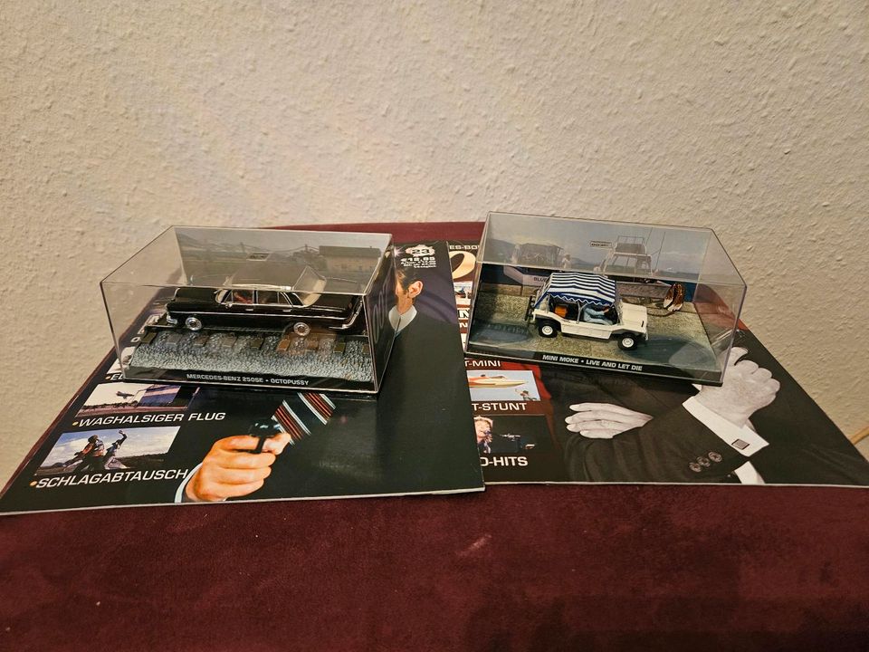Autosammlung 007 James Bond in Arenshausen