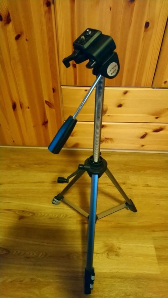 Kamera Stativ, Tripod Carena MCB-2Q [OVP] in Rheinstetten