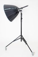 Broncolor Para 88 Kit **sehr gut erhalten** mit Bron Stativ Bochum - Bochum-Mitte Vorschau