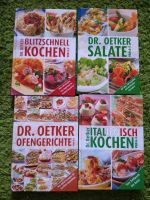 Dr. Oetker Kochbücher *neuwertig* Nordrhein-Westfalen - Emsdetten Vorschau