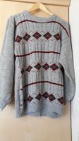 Vintage Herrenpullover, Langarmpullover aus 100% Courtelle Gr. XL Sachsen-Anhalt - Petersberg (Saalekreis) Vorschau