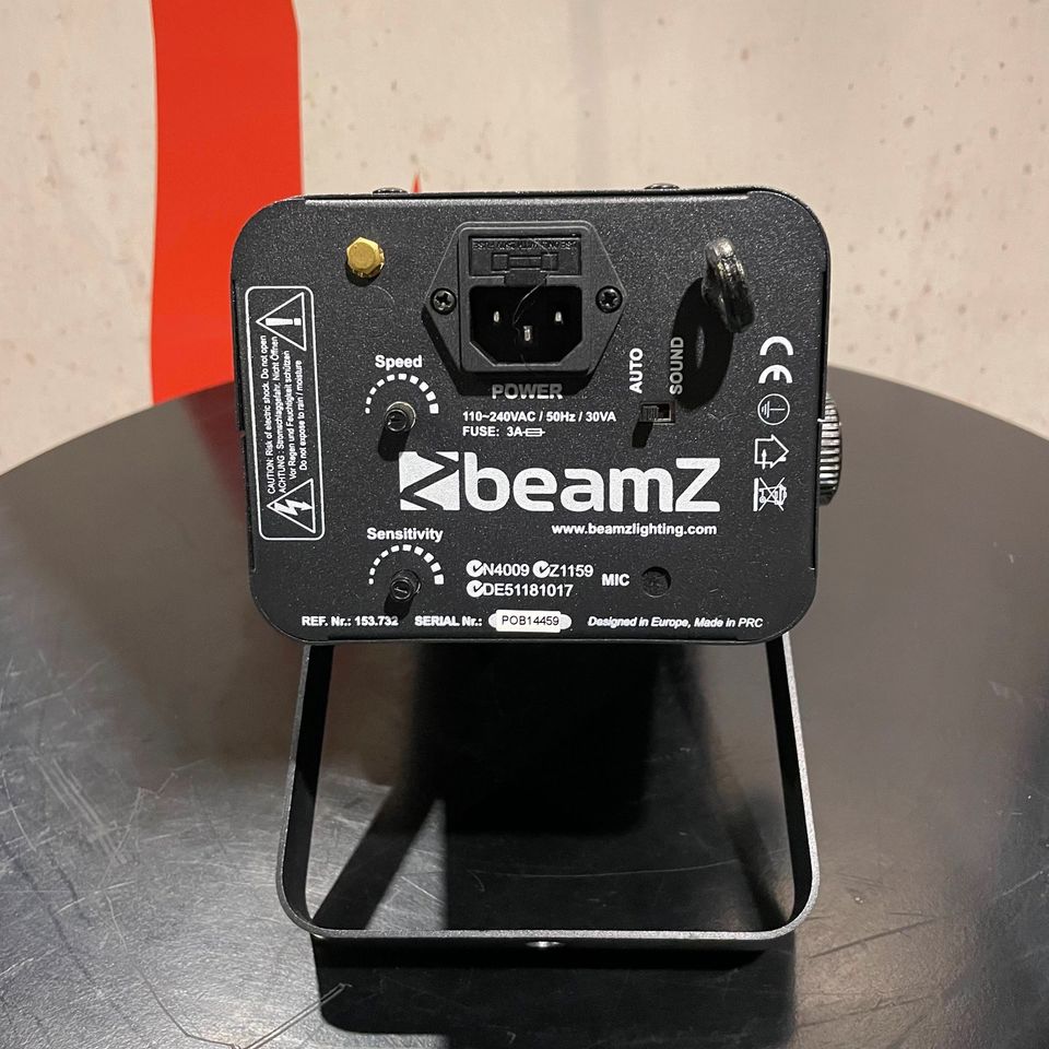 BeamZ Wildflower LED Gobo Scanner 1x 10W 4-in-1 Partylicht B-Ware in Cloppenburg