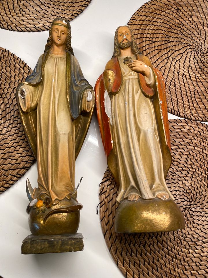 Maria&Jesus Statue in Stutensee