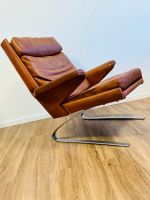 COR Swing Ledersessel / Mid Century Modern Design / Braun Bielefeld - Bielefeld (Innenstadt) Vorschau