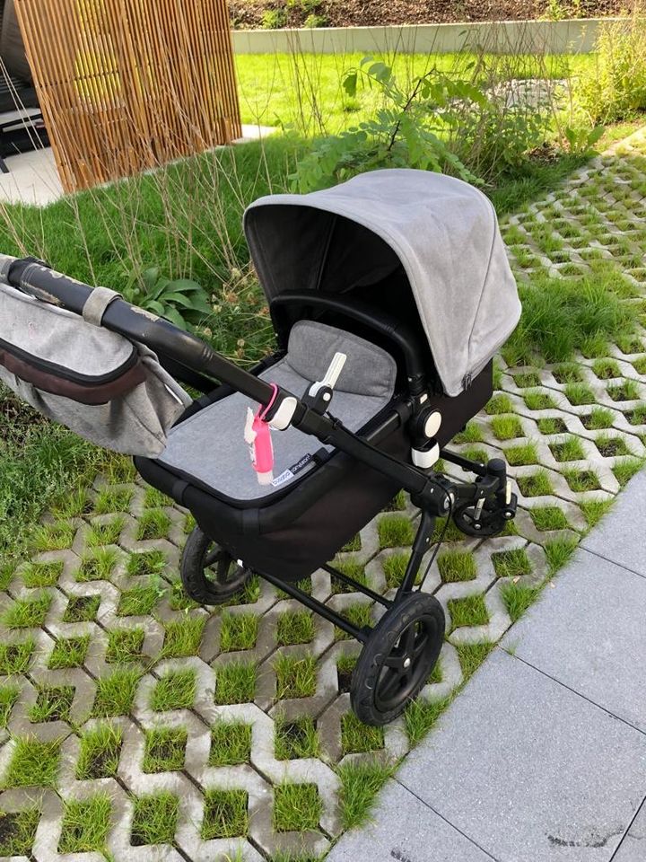 Toller Kinderwagen Bugaboo Cameleon 3 mit viel Zubehör in Bietigheim-Bissingen