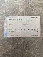 Monatskarte s Hannover - Mitte Vorschau