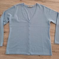 hellblaue weiche Strickjacke Gr. L Mecklenburg-Vorpommern - Schaprode Vorschau