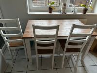 Sitzgruppe/ Tisch mit 3 Stühlen Nordrhein-Westfalen - Hövelhof Vorschau