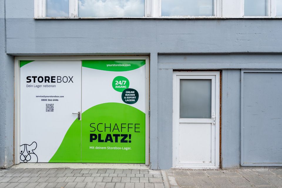 Storebox Selfstorage-Lager in Nürnberg Altstadt in Nürnberg (Mittelfr)