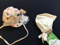 Neu - Erstlings Baby Mütze bio Baumwolle und Mütze mit UV-Schutz Bayern - Poing Vorschau