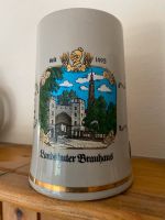 Sammler Bierkrug Landshut Bayern - Wolfersdorf Vorschau