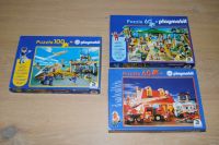 3 x Playmobil Puzzle von Schmidt (60,60 und 100 Teile) Baden-Württemberg - Pfullingen Vorschau