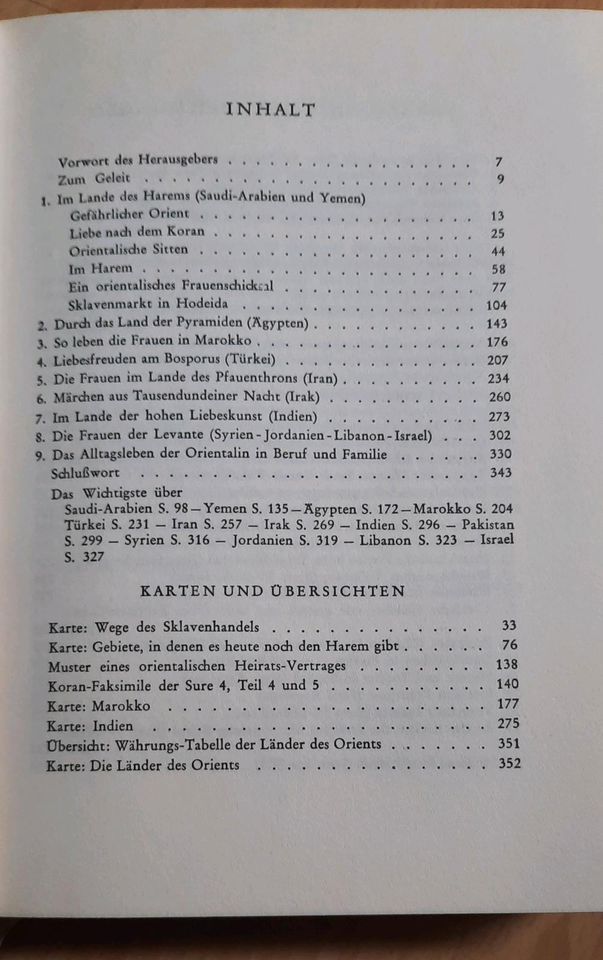 Bücher von 1958, die Pariserin, Amerikanerin, Orientalin, antik in Bad Kissingen