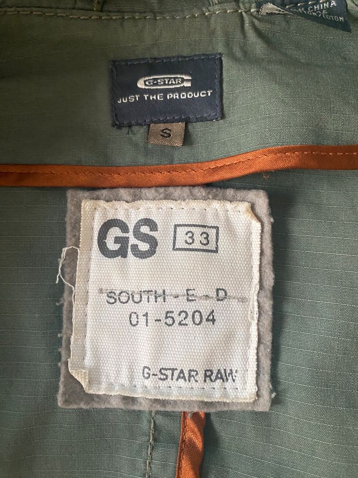 G-Star Raw Trenchcoat Mantel Gr.S wie NEU in Düsseldorf