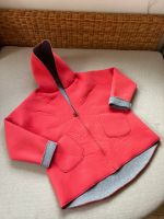 Jacke pink grau Sweatjacke Frühling M Neopren Schaumstoff Bayern - Kösching Vorschau