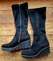 Stiefel mit Keilabsatz von Gabor - Größe 8 1/2 Bayern - Köfering Vorschau