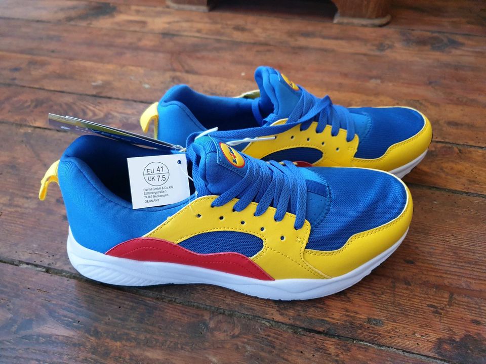 Damen Lidl Sneaker Esmara, Gr. 41 in Lützen