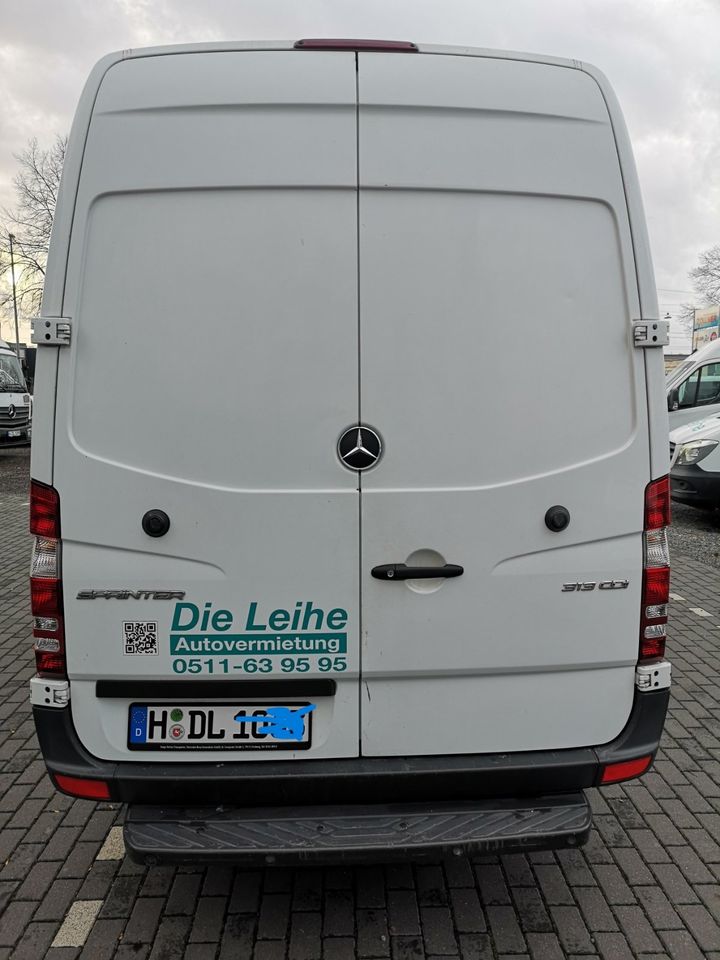 Mercedes Benz Sprinter lang als Camper - Umbau Bj.2015 in Hannover
