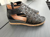 Remonte soft Sandalette Gr 39 wie neu schwarz Sachsen - Bernsdorf Vorschau