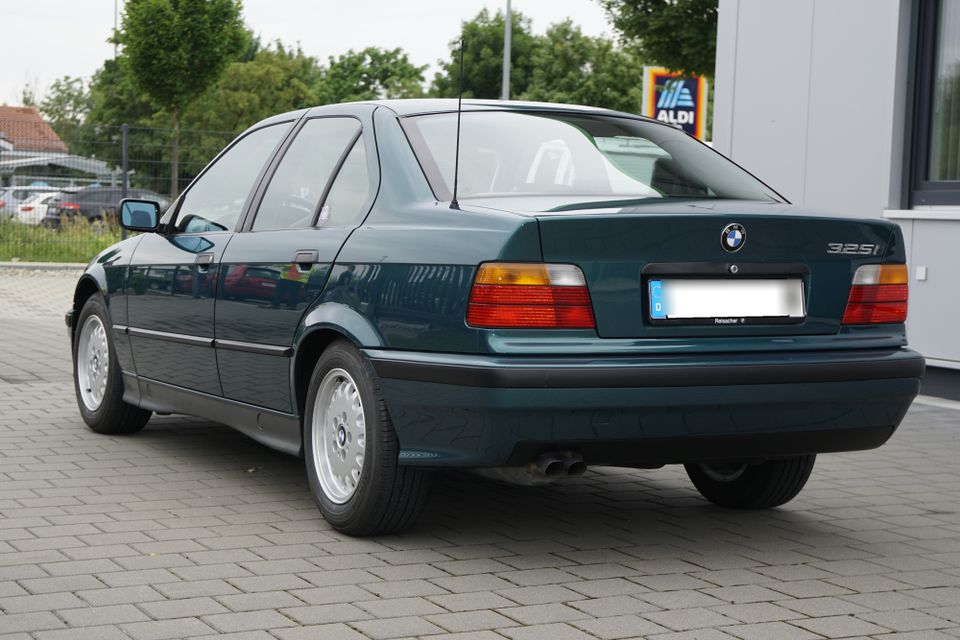 BMW 325i  E36 M50 mit H-Kennzeichen in Weißenhorn