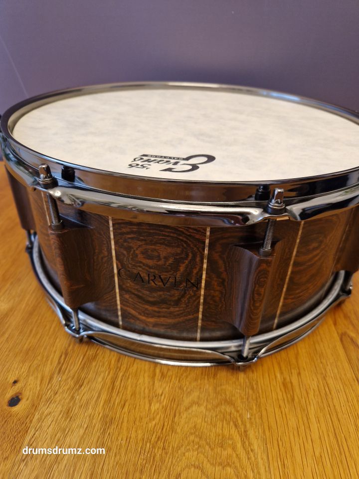 CRAVEN USA Custom Stave Snare Drum, Schlagzeug 14X6" in Frankfurt am Main