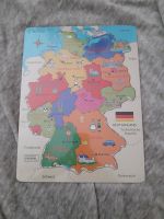 Holzpuzzle Bundesländer Sachsen-Anhalt - Frankleben Vorschau