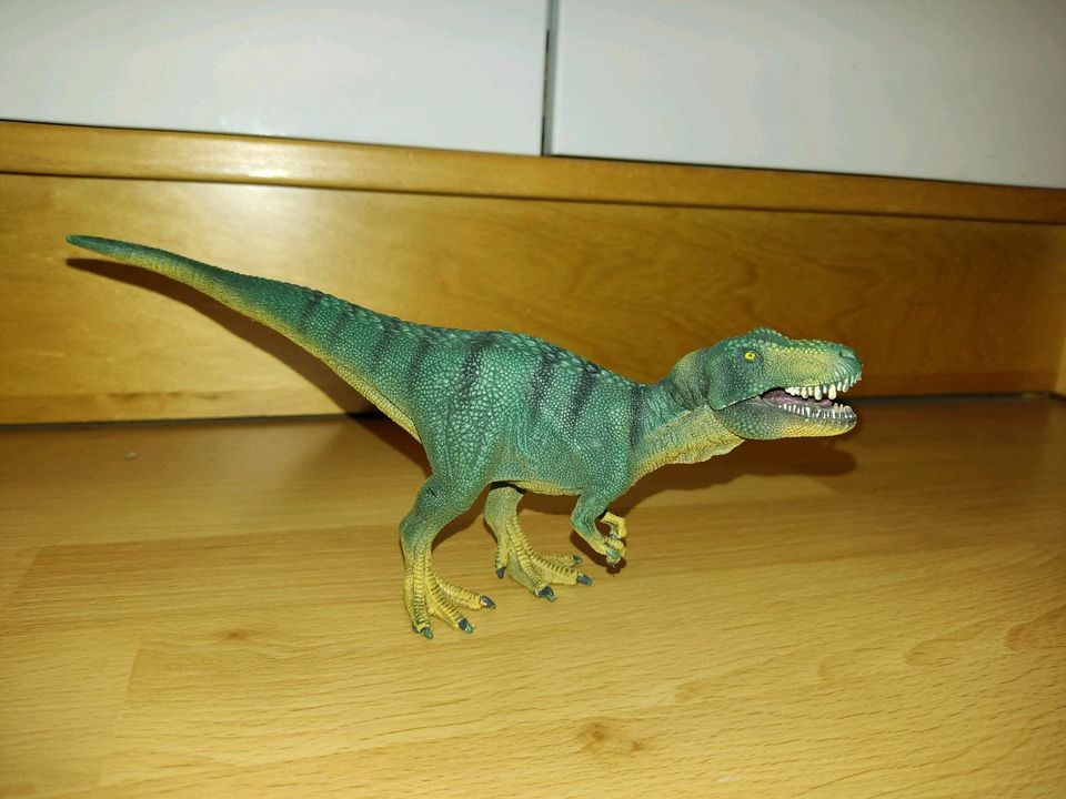 Schleich Tyrannosaurus Rex juvenile 15007, Dinosaurier in Dresden