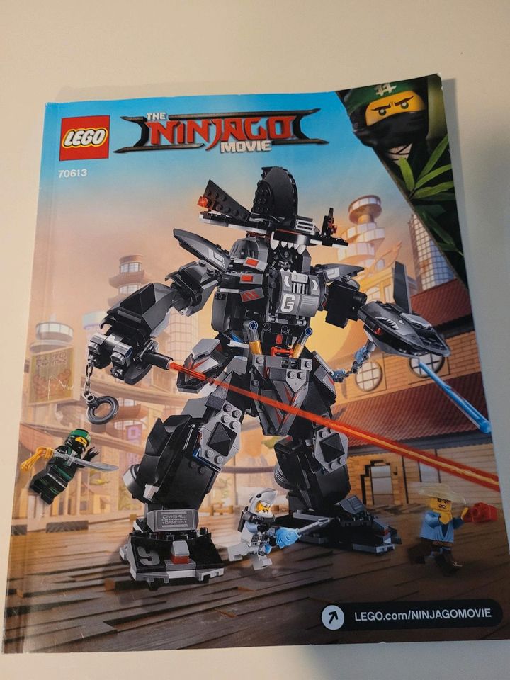 Lego Ninjago 70613 Garmadon's Mech in Limburg