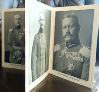 26 Würdenträger, Österreich/Ungarn Monarchie, Leporello, Bilder Bayern - Germering Vorschau