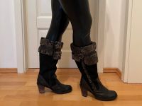 Stiefel Hush Puppies Leder Fell 40 Absatz 8 cm NP 140€ Italy Leipzig - Leipzig, Zentrum Vorschau