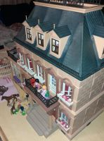 Playmobil Haus Villa 5300 mit Anleitung , Karton Niedersachsen - Clenze Vorschau