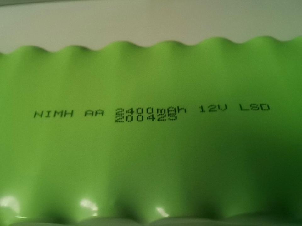 NiMH LSD AA 12 V 2400mAh Akku-Pack Modellbau Rolladensteuerung in Sinzheim