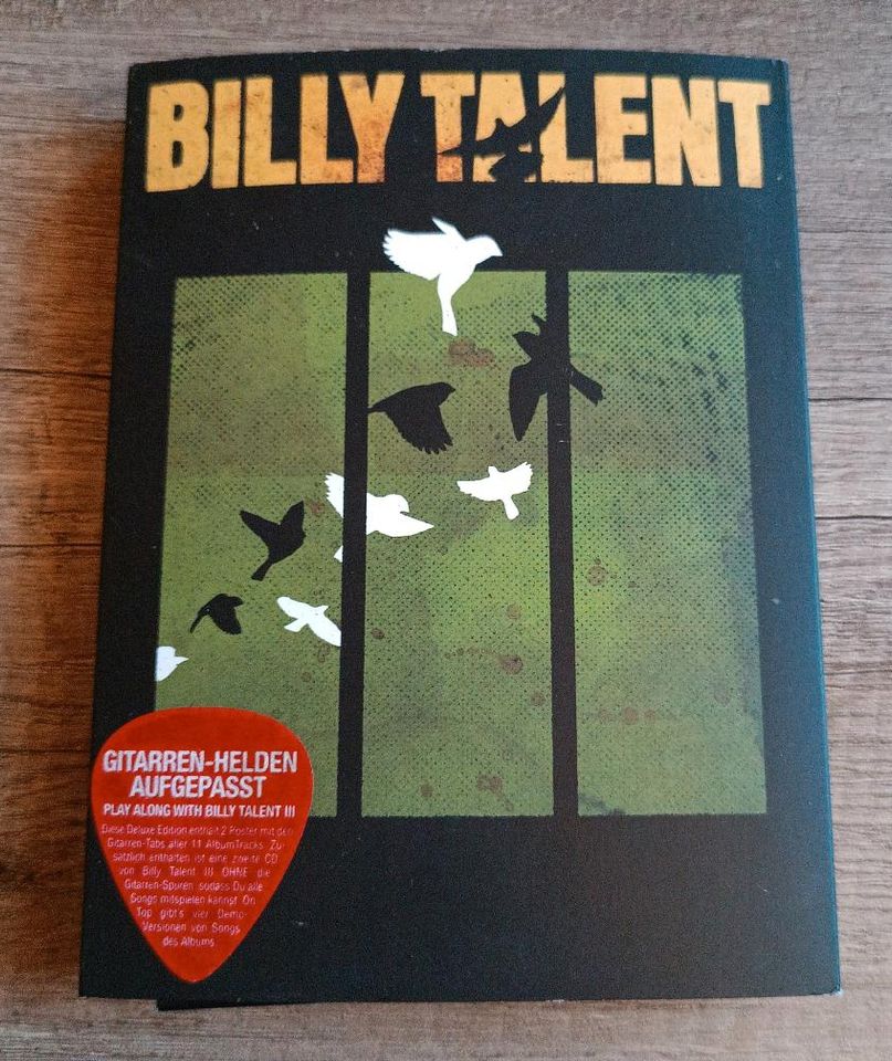 *** 2 CD BOX *** BILLY TALENT - III *** + PATCH + GITARREN-TABS * in Laatzen