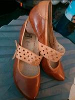 Neu ❣️ gr 42 Pumps Leder braun/beige caprice Bayern - Königsbrunn Vorschau