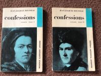 Rousseau, Confessions, Bekenntnisse, Philosophie, Französisch Bayern - Regensburg Vorschau