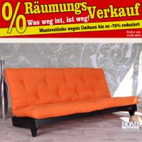 Couch Schlafsofa Klappsofa Sofa Fresh kolonial/rot Muster D Dortmund - Menglinghausen Vorschau