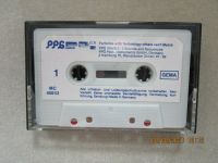 PPG WAVE System Demo Cassette (Original MC / Mint!) Hessen - Groß-Gerau Vorschau