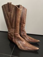 Stiefel Leder Cowboy  Gr 37 Hadern - Blumenau Vorschau