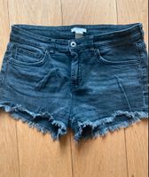 H&M schwarze Shorts im used Look Größe 36 Eimsbüttel - Hamburg Rotherbaum Vorschau